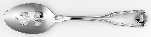 Royal Shell (Stainless) Pierced Tablespoon (Serving Spoon)