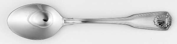 Royal Shell (Stainless) Teaspoon by Wallace Silver