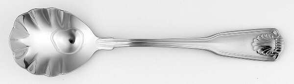 Royal Shell (Stainless) Sugar Shell Spoon