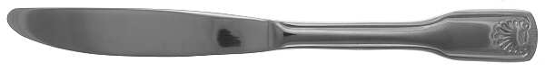 Continental Shell (Stainless) Modern Solid Knife