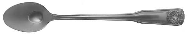 Continental Shell (Stainless) Iced Tea Spoon