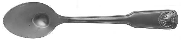 Continental Shell (Stainless) Teaspoon