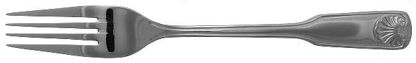 Continental Shell (Stainless) Fork