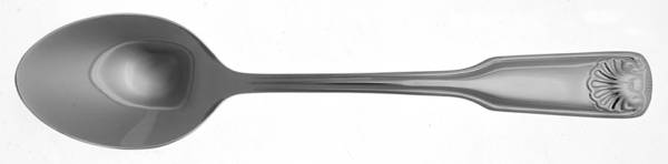 Continental Shell (Stainless) Place/Oval Soup Spoon