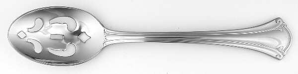 Grand Ballroom (Stainless) Pierced Tablespoon (Serving Spoon)