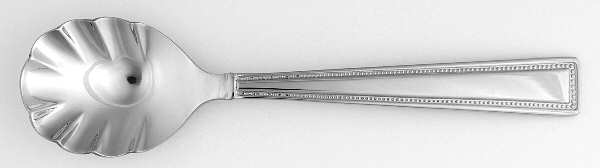 Imperial Bead (Stainless) Sugar Shell Spoon