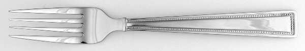 Imperial Bead (Stainless) Fork