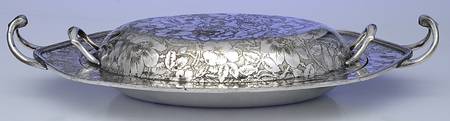 Tapestry (Silverplate, Hollowware) by Weidlich Bros Mfg Co