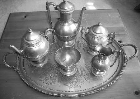 0250 (Pewter, Hollowware) by Whiting Manf Co