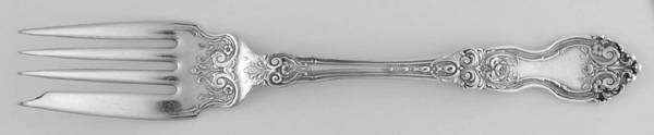 La Reine (Silverplate, 1909) by Wallace Silver