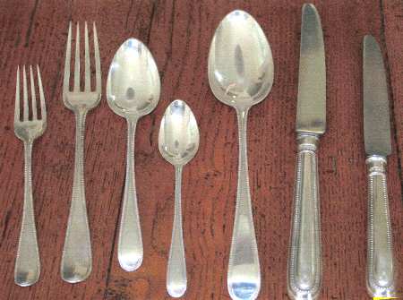 1811Q (Sterling) Tablespoon (Serving Spoon) by Eley,Fearn & Chawner