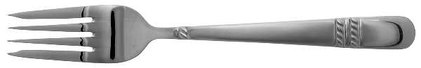WOF36 (Stainless) Individual Salad Fork