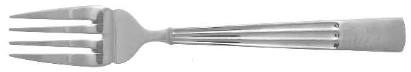 Gibraltar (Stainless) Individual Salad Fork