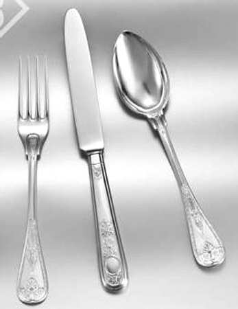 Grand Vermeil (Sterling, 2007) Fork