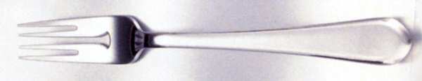 Hoffman (Sterling, 1902) Individual Solid Fish Fork