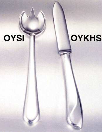 Hoffman (Sterling, 1902) Individual Oyster Spoon