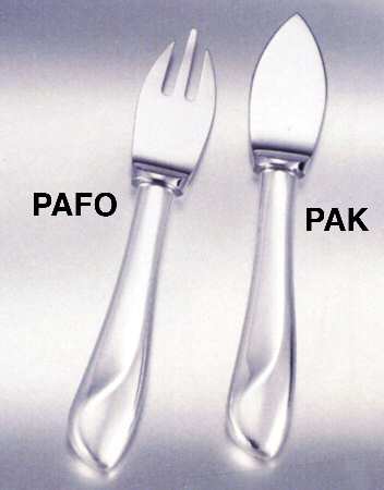 Hoffman (Sterling, 1902) Parmesan Fork