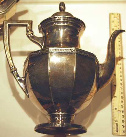 WMB1(Sterling, Hollowware) by Wilhelm Binder