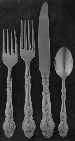 Monkey (Stainless) 4 Piece Place Setting