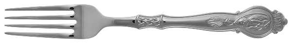 Monkey (Stainless) Fork by Wallace Silver