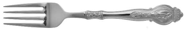Monkey (Stainless) Individual Salad Fork by Wallace Silver