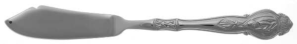 Monkey (Stainless) Flat Handle Master Butter Knife by Wallace Silver