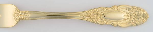 Grand Duchess (Gold Electroplate) by Wallace Silver