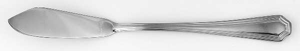 Arlington (Stainless) Flat Handle Master Butter Knife