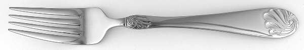 Swirl Shell (Stainless) by Wallace Silver