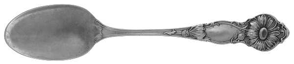 Floral Series #1 (Sterling) Five O'Clock Spoon