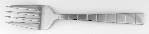 Accord (Stainless) Medium Solid Cold Meat Serving Fork by Wallace Silver