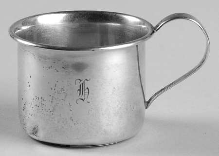 4615 (Sterling, Hollowware) by Webster Co