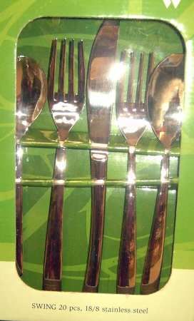 Swing-Satin (Stainless) by Wirths