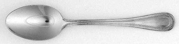 Continental Bead (Stainless) Teaspoon by Wallace Silver