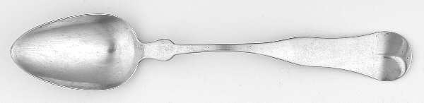 Coin Silver Flatware by William Turner Gale &amp; Co.