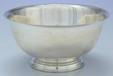 Paul Revere Bowls (Sterling, Hollowware) 9" Paul Revere Bowl