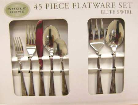 Elite Swirl (Stainless) by Whole Home