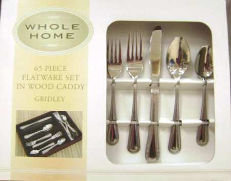 Gridley (Stainless) by Whole Home