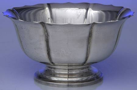 Dublin (Sterling, Hollowware) 7" Paul Revere Bowl