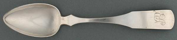 Coin Silver Flatware by W. D. Wilson