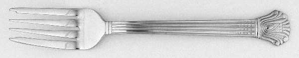 Charlemagne (Stainless) Individual Salad Fork by Wallace Silver