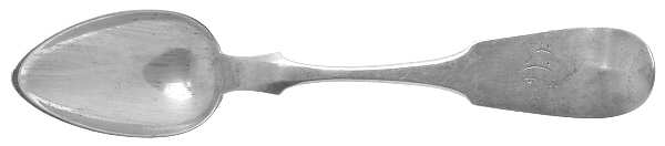Coin Silver Flatware