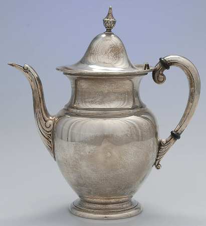 Kingston (Sterling, Hollowware) Coffee Pot
