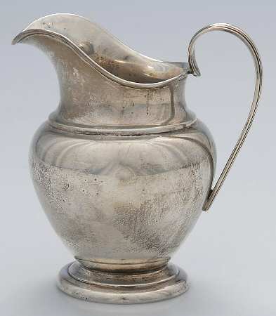 Kingston (Sterling, Hollowware) Creamer