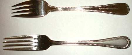 Regal Pearl Frost (Stainless) Fork by Wallace Silver