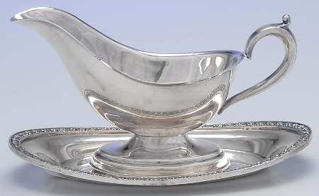 Fern (Silverplate, Hollowware) by Wallace Silver