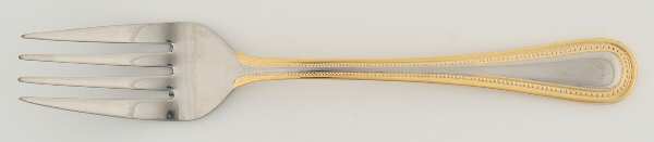 Regal Pearl (Stainless, Gold Accent) Individual Salad Fork
