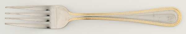 Regal Pearl (Stainless, Gold Accent) Fork