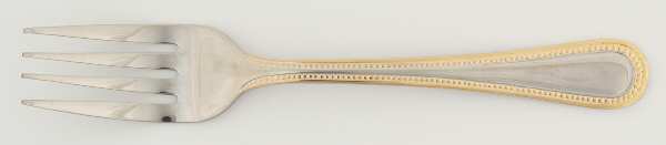 Regal Pearl (Stainless, Gold Accent) Individual Salad Fork