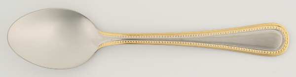 Regal Pearl (Stainless, Gold Accent) Teaspoon